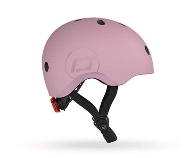 Scoot & Ride Kask Ochronny S-M dla dzieci 3+ Wildberry - 1325357 - zdjęcie 2
